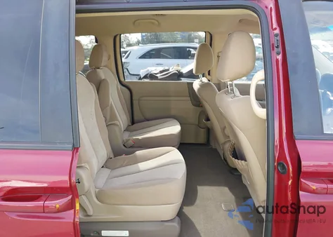 2012 Kia Sedona Lx z USA, uszkodzony, nr VIN KNDMG4C72C6493324